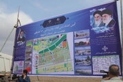 ببینید | کلنگ‌زنی بزرگترین سایت نهضت ملی مسکن ایران در شهرستان اشتهارد