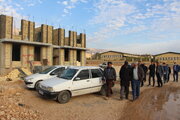 بازدید مدیرکل راه و شهرسازی فارس و هیات همراه از پروژه های نهضت ملی مسکن شهرستانهای کوار  فیروزاباد - فراشبند