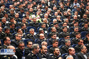 ببینید| برگزاری هجدهمین همایش سراسری رؤسا و مدیران پلیس راهور فراجا با حضور وزیر راه و شهرسازی
