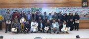 ببینید| مراسم تجلیل از فعالان نماز، قرآن جشن تکلیف، اذان و عفاف و حجاب اداره کل راه و شهرسازی سیستان و بلوچستان