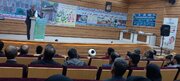 ببینید| مراسم تجلیل از فعالان نماز، قرآن جشن تکلیف، اذان و عفاف و حجاب اداره کل راه و شهرسازی سیستان و بلوچستان