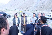 تور خبری و بازدید اصحاب رسانه از پروژه های راهداری و حمل و نقل جاده ای استان بوشهر