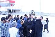 تور خبری و بازدید اصحاب رسانه از پروژه های راهداری و حمل و نقل جاده ای استان بوشهر