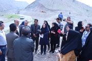 تور خبری و بازدید اصحاب رسانه از پروژه های راهداری و حمل و نقل جاده ای استان بوشهر