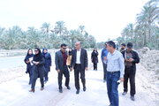 تور خبری و بازدید اصحاب رسانه از پروژه های راهداری و حمل و نقل جاده ای استان بوشهر