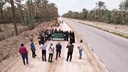 تور خبری و بازدید اصحاب رسانه از پروژه های راهداری و حمل و نقل جاده ای استان بوشهر