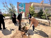 روز درختکاری - راه و شهرسازی فارس