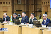 ببینید| نشست مشترک وزیر انرژی ازبکستان و هیات همراه با وزیر راه و شهرسازی کشورمان با موضوع همکاری‌های مشترک در حوزه حمل‌ونقل و ترانزیت
