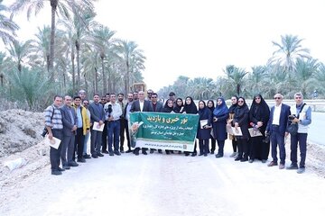 تور خبری و بازدید اصحاب رسانه از پروژه های راهداری و حمل و نقل جاده ای استان بوشهر