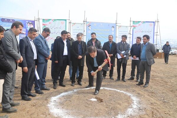 آغاز عملیات اجرایی سایت ۱۰۶۰ هکتاری در شهرستان اشتهارد ع
