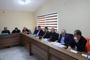گزارش تصویری_ برگزاری آخرین جلسه شورای اداری اداره کل راهداری و حمل و نقل جادهای استان آذربایجان غربی در سال ۱۴۰۲