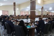 گزارش تصویری_ برگزاری آخرین جلسه شورای اداری اداره کل راهداری و حمل و نقل جادهای استان آذربایجان غربی در سال ۱۴۰۲