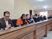 گزارش تصویری_ برگزاری آخرین جلسه شورای اداری اداره کل راهداری و حمل و نقل جادهای استان آذربایجان غربی در سال ۱۴۰۲
