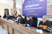 گزارش تصویری_ برگزاری آخرین جلسه شورای اداری اداره کل راهداری و حمل و نقل جادهای استان آذربایجان غربی در سال ۱۴۰۲