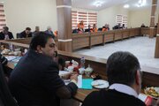گزارش تصویری_ برگزاری آخرین جلسه شورای اداری اداره کل راهداری و حمل و نقل جادهای استان آذربایجان غربی در سال ۱۴۰۲