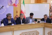 ببینید| برگزاری قرارگاه محرومیت زدایی و عمرانی خوزستان