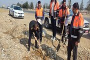 ببينيد | آئین گرامیداشت روز درختکاری توسط اداره کل راهداری و حمل و نقل جاده ای استان اصفهان