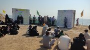 ببینید| بازدید کاروان راهیان نور وزارت راه و شهرسازی از یادمانهای دفاع مقدس در خوزستان (1)