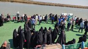 ببینید| بازدید کاروان راهیان نور وزارت راه و شهرسازی از یادمانهای دفاع مقدس در خوزستان (1)