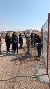 پویش درختکاری با شعار "بانوان، محیط زیست و حفظ نسل آینده"