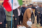 برگزاری پویش ملی نهال نو ، خانه نو ، با دست تو و برای تو در خراسان شمالی
