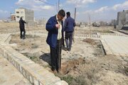 برگزاری پویش ملی نهال نو ، خانه نو ، با دست تو و برای تو در خراسان شمالی