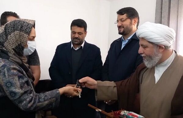 وزیر راه و شهرسازی طرح ۳۴۴ واحدی نهضت ملی مسکن ایوانکی را افتتاح کرد بذرپاش سمنان