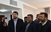 وزیر راه و شهرسازی در شهر جدید ایوانکی