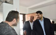 وزیر راه و شهرسازی در شهر جدید ایوانکی