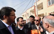 وزیر راه و شهرسازی در شهر جدید ایوانکی