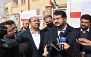 وزیر راه و شهرسازی در شهر جدید ایوانکی