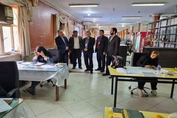 ببینید| گزارش تصویری دومین روز برگزاری آزمون ورود به حرفه مهندسان در خوزستان