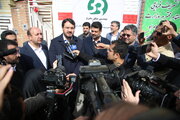 ببینید| افتتاح طرح ۳۴۴ واحدی نهضت ملی مسکن ایوانکی با حضور وزیر راه و شهرسازی