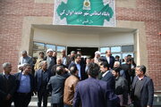 ببینید| افتتاح پایگاه انتظامی و مرکز بهداشت شهر جدید ایوانکی با حضور وزیر راه و شهرسازی