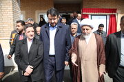 ببینید| افتتاح پایگاه انتظامی و مرکز بهداشت شهر جدید ایوانکی با حضور وزیر راه و شهرسازی