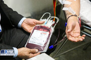 ببینید| استقرار اکیپ انتقال خون در وزارت راه و شهرسازی