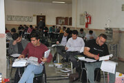 بیبینید: شرکت 607 داوطلب درآزمون ورود به حرفه مهندسان و کاردان های استان اردبیل