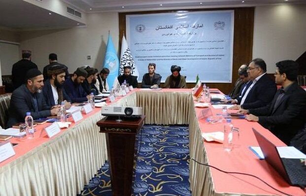 Iran and Afghanistan held a joint meeting on road transport نشست ایران و افغانستان