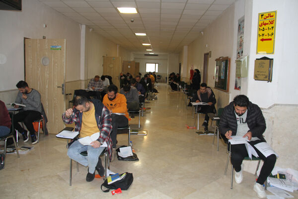 شرکت 607 داوطلب درآزمون ورود به حرفه مهندسان و کاردان های استان اردبیل