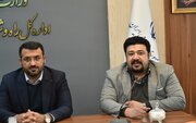 تجلیل کارمندان از مدیرکل راه  وشهرسازی استان سمنان