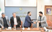 تجلیل کارمندان از مدیرکل راه  وشهرسازی استان سمنان