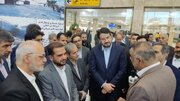 ببینید|  گزارش تصویری سفر وزیر راه و شهرسازی به خوزستان