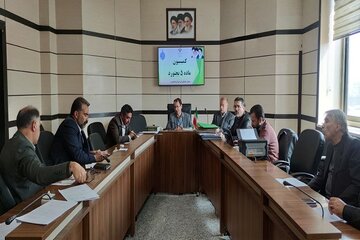 برگزاری جلسات فوق العاده کمیسیون ماده پنج شهرهای خراسان شمالی