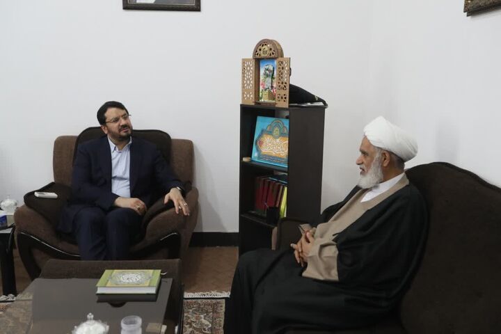 ثبت نام ۱۴۰۰۰ متقاضی خوزستانی در طرح جوانی جمعیت  دیدار وزیر با آیت الله کعبی