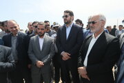 ببینید| آغاز عملیات اجرایی باند دوم جاده اهواز - خرمشهر با حضور وزیر راه و شهرسازی