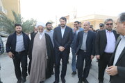 ببینید| دیدار وزیر راه و شهرسازی با آیت الله کعبی نماینده خوزستان در مجلس خبرگان رهبری