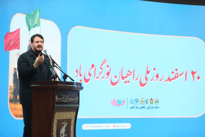 بستر راهیان نور دریایی را ایجاد میکنیم بذرپاش راهیان نور