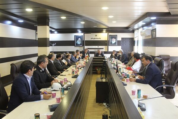 جلسه شورای هماهنگی راه و شهرسازی ایلام تشکیل شد جلسه شورای هماهنگی راه و شهرسازی استان ایلام (2).JPG