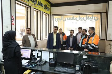اجرای طرح کنترل سفرهای نوروزی در یزد