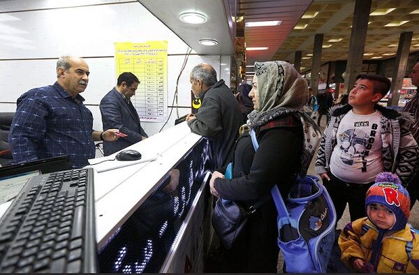 تمام سامانههای پیشفروش بلیت اتوبوس فعال هستند ترمینال غرب